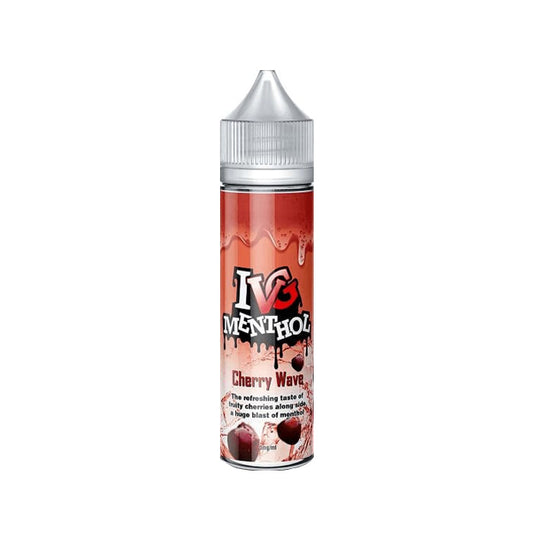 Cherry Menthol 50ml Shortfill E-Liquid by IVG