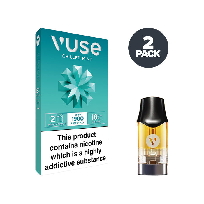 Chilled Mint Pro Pods by Vuse | Pack of 2