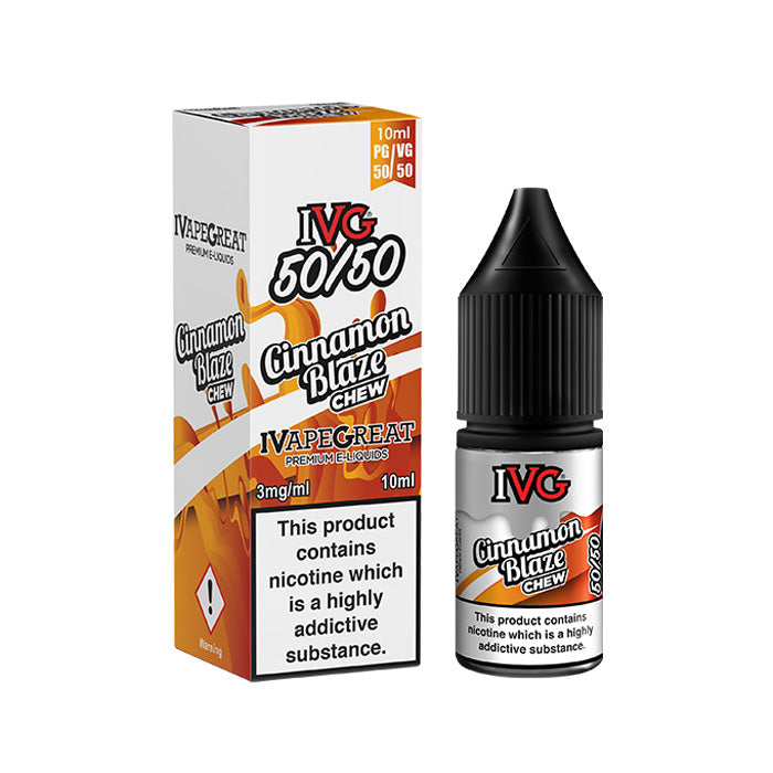 Cinnamon Blaze Chew 10ml E-Liquid by IVG 50/50