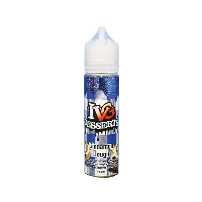 Cinnamon Dough 50ml Shortfill E-Liquid by IVG
