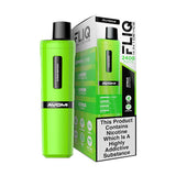 Citrus Edition Avomi Fliq 4 in 1 Prefilled Pod Kit and Box