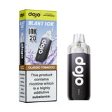 Classic Tobacco Vaporesso Dojo Blast 10K Prefilled Pod Kit and Box