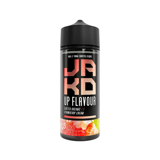 Clotted Dreams Strawberry Cream 100ml Shortfill E-Liquid by JAKD