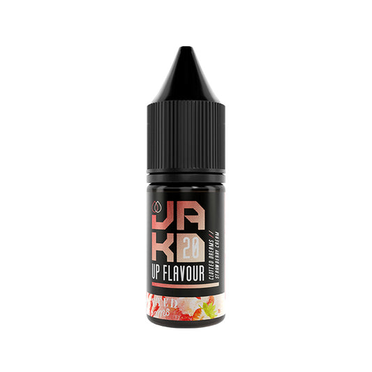 Clotted Dreams Strawberry Cream 10ml Nic Salt E-Liquid by JAKD