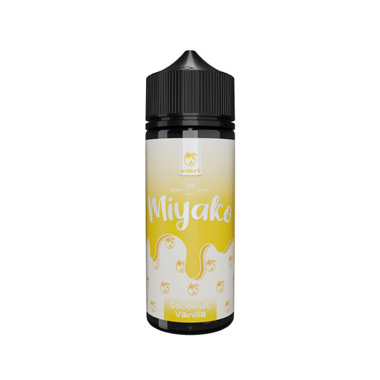 Coconut Vanilla 100ml Shortfill E-Liquid by Wick Liquor Miyako