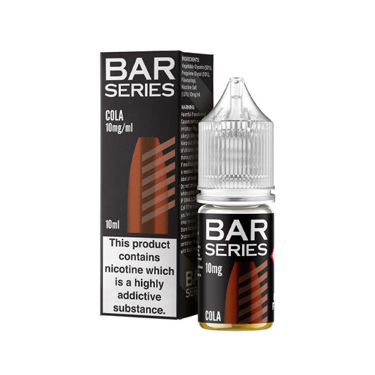 Cola 10ml Nic Salt E-Liquid by Bar Series