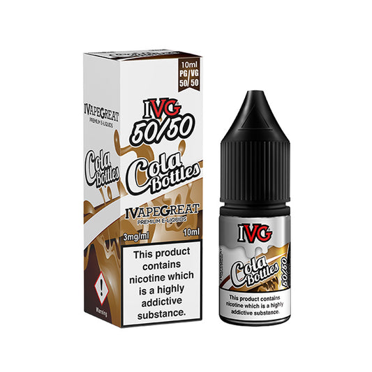 Cola Bottles 10ml E-Liquid by IVG 50/50