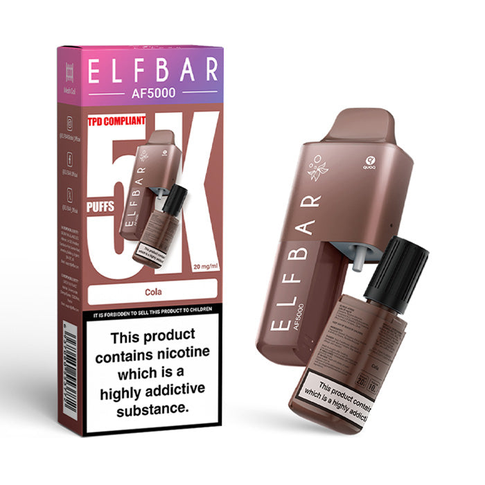 Elf Bar AF5000 Disposable Vape | 5000 Puffs | From 7.19 Elf Bar AF5000 Disposable Vape | 5000 Puffs | From 7.19