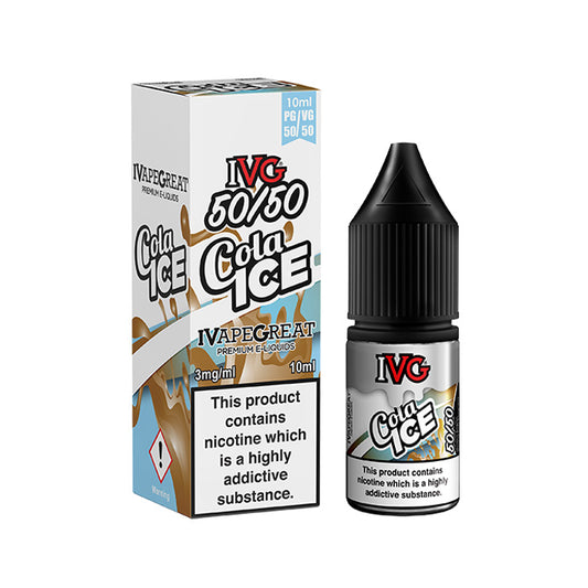 Cola Ice 10ml E-Liquid by IVG 50/50