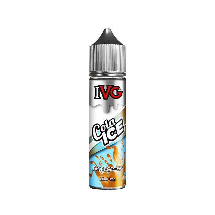 Cola Ice 50ml Shortfill E-Liquid by IVG