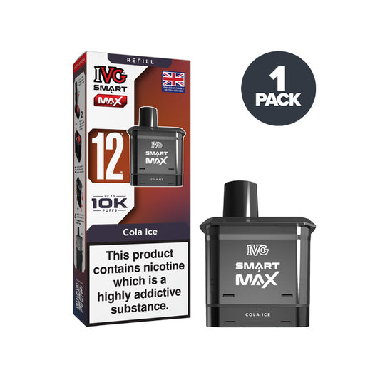 Cola Ice IVG Smart Max Prefilled Pod and Box
