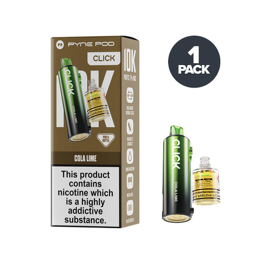 Cola Lime Pyne Pod Click Pre-filled Pod and Box