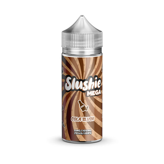Cola Slush 100ml Shortfill E-Liquid by Slushie Mega