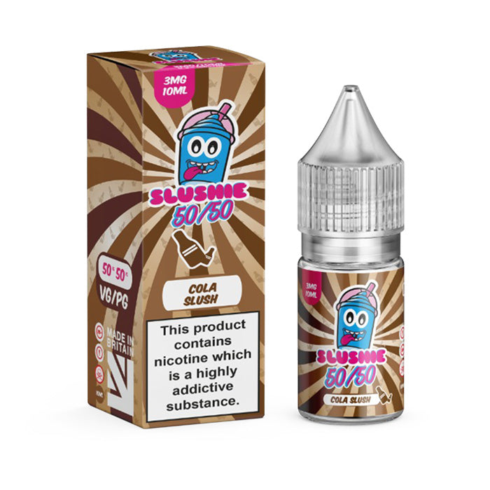 Cola Slush 10ml E-Liquid by Slushie 50 50