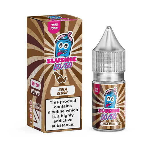 Cola Slush 10ml E-Liquid by Slushie 50 50