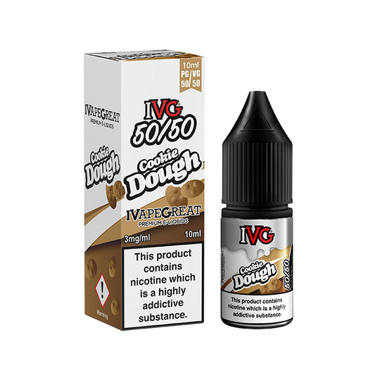 Cookie Dough 10ml E-Liquid by IVG 50/50