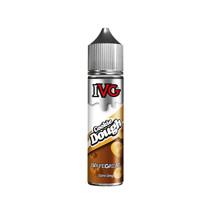 Cookie Dough 50ml Shortfill E-Liquid by IVG