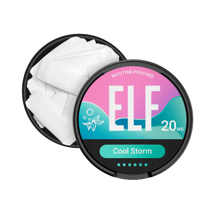 Cool Storm Elf Bar Nicotine Pouches 20mg