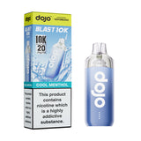 Cool Menthol Vaporesso Dojo Blast 10K Prefilled Pod Kit and Box