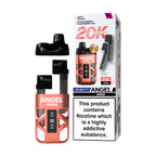 Coral Edition Vapes Bars Angel 20000 Prefilled Pod Kit and Box