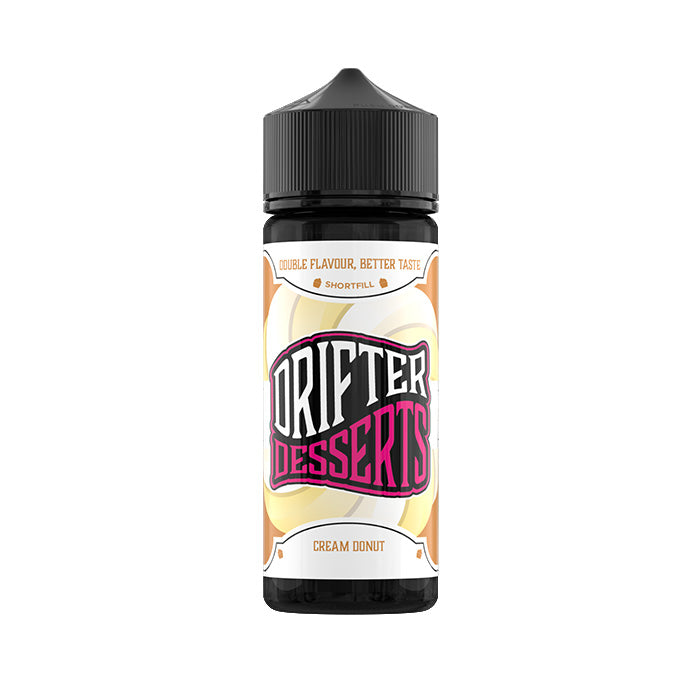 Cream Donut 100ml Shortfill by Drifter Dessert