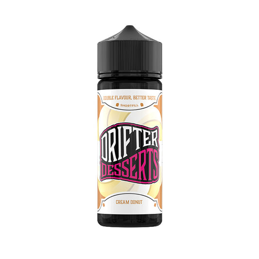 Cream Donut 100ml Shortfill by Drifter Dessert