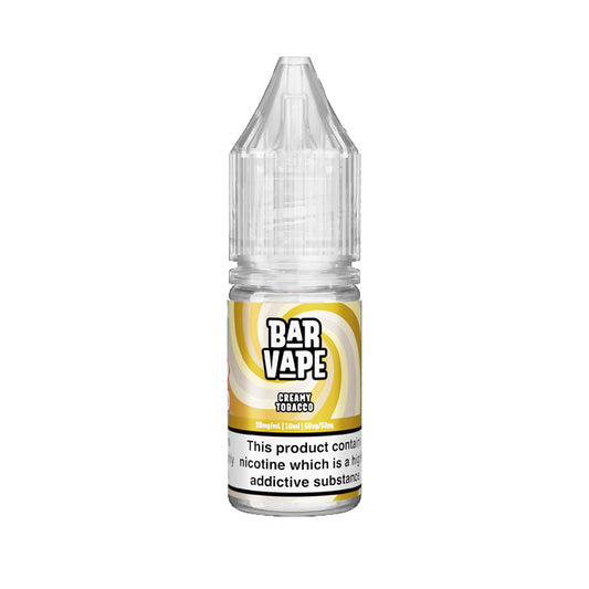 Creamy Tobacco  Bar Vape Nicotine Salt by Wick Liquor