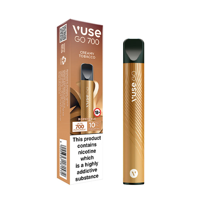 Vuse Go 700 Disposable Creamy Tobacco