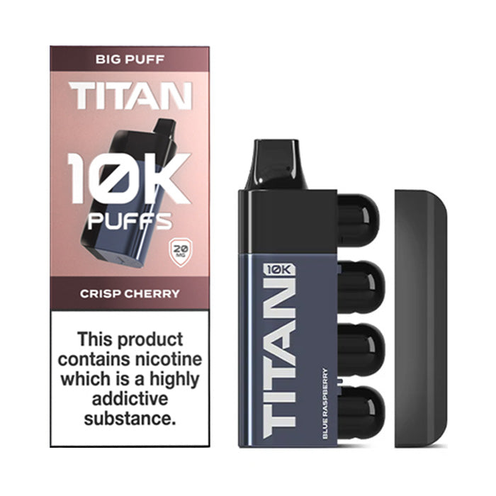 Titan 10K 4 in 1 Disposable Vape | 10,000 Puffs | From 11.99 Titan 10K 4 in 1 Disposable Vape | 10,000 Puffs | From 11.99