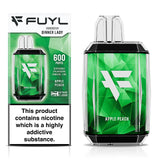 Dinner Lady FUYL Disposable Vape Apple Peach