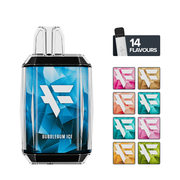 Dinner Lady FUYL Disposable Vape with 8 Colour Boxes