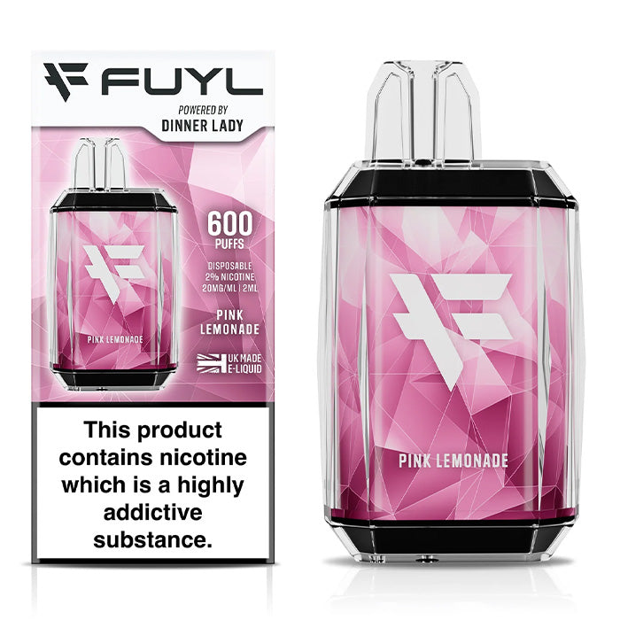 Dinner Lady FUYL Disposable Vape Pink Lemonade
