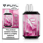 Dinner Lady FUYL Disposable Vape Raspberry Cola