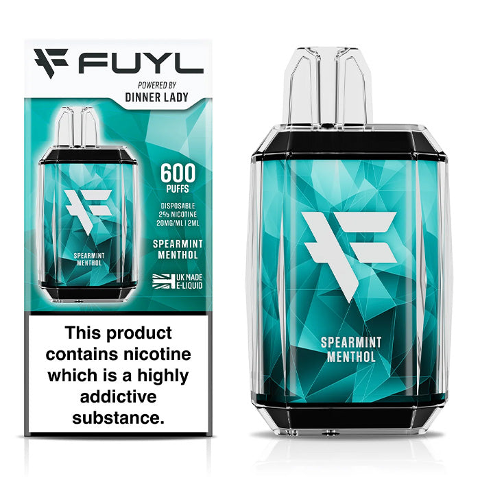 Dinner Lady FUYL Disposable Vape Spearmint