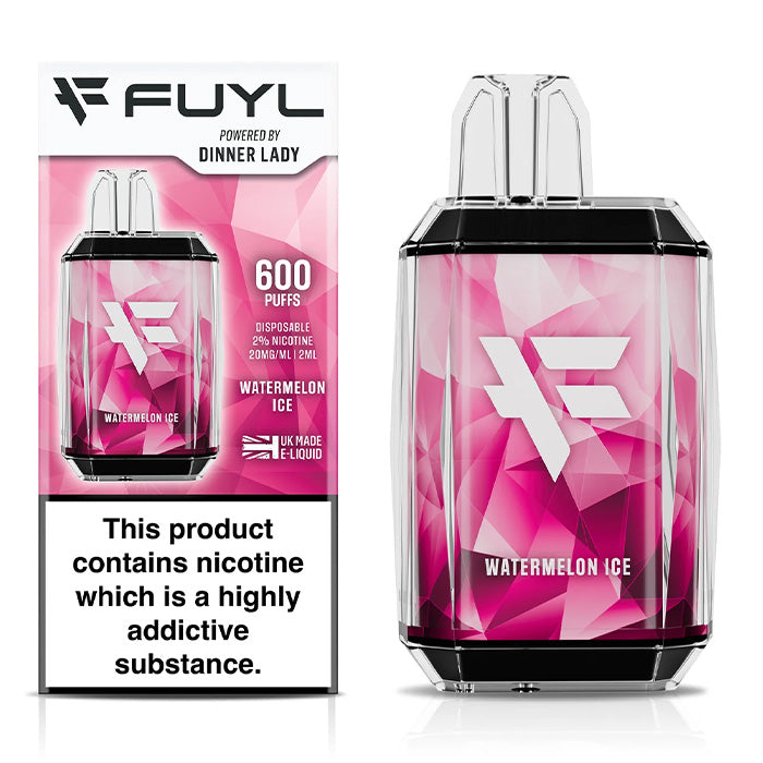 Dinner Lady FUYL 600 Disposable Vape Kit | 600 Puffs | From 3.72 Dinner Lady FUYL 600 Disposable Vape Kit | 600 Puffs | From 3.72