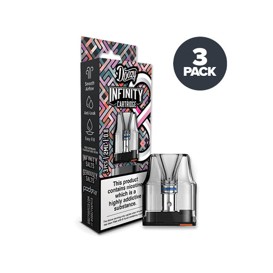 Doozy Infinity Replacement Pods and Box