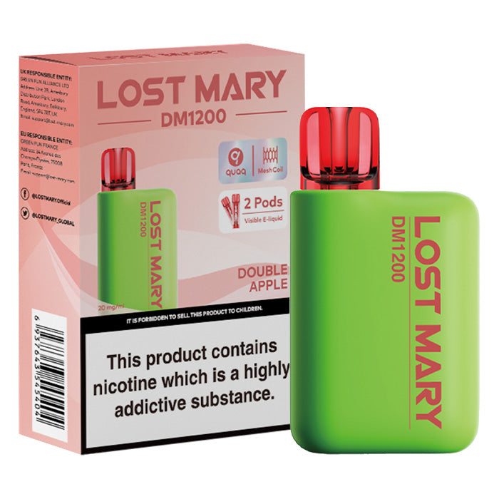 Lost Mary DM1200 Disposable Double Apple
