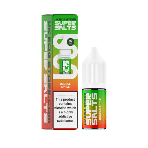 Double Apple Nic Salt E-Liquid by Super Salts