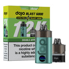 Double Apple Vaporesso Dojo Blast 12K Prefilled Pod Kit and Box