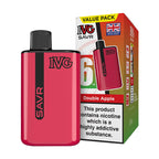 Double Apple IVG Savr Prefilled Pod Kit and Box