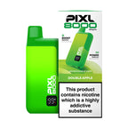 Double Apple PIXL 8000 Prefilled Pod Kit and Box
