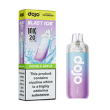 Double Apple Vaporesso Dojo Blast 10K Prefilled Pod Kit and Box