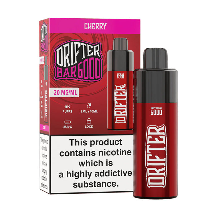 Drifter Bar 6000 Vape Kit | Rechargeable Disposable