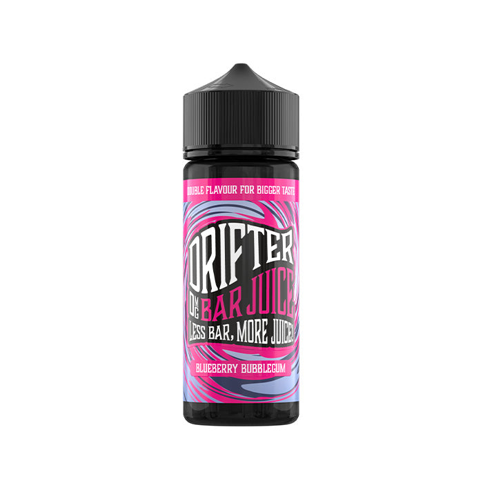 Drifter Bar Juice 100ml Shortfill E-Liquid Blueberry Bubblegum