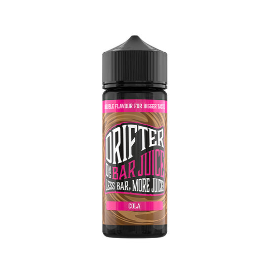 Drifter Bar Juice 100ml Shortfill E-Liquid Cola