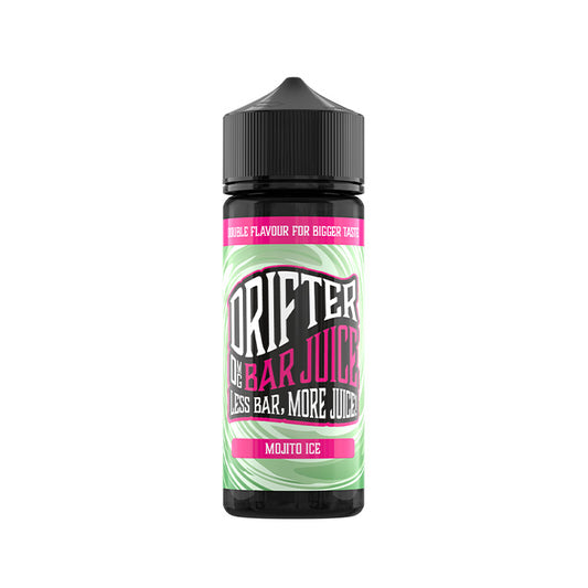 Drifter Bar Juice 100ml Shortfill E-Liquid Mojito Ice