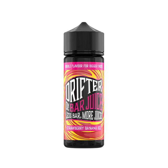 Drifter Bar Juice 100ml Shortfill E-Liquid Strawberry Banana Ice