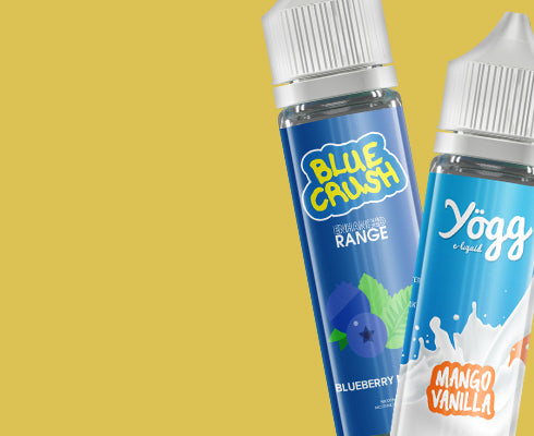 Save up 25% on E-Liquids