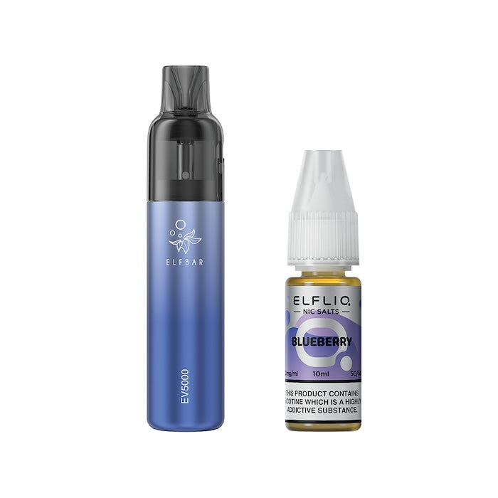 elf liquid vape Elf Bar ELFX Vape Kit Bundle | Menthol