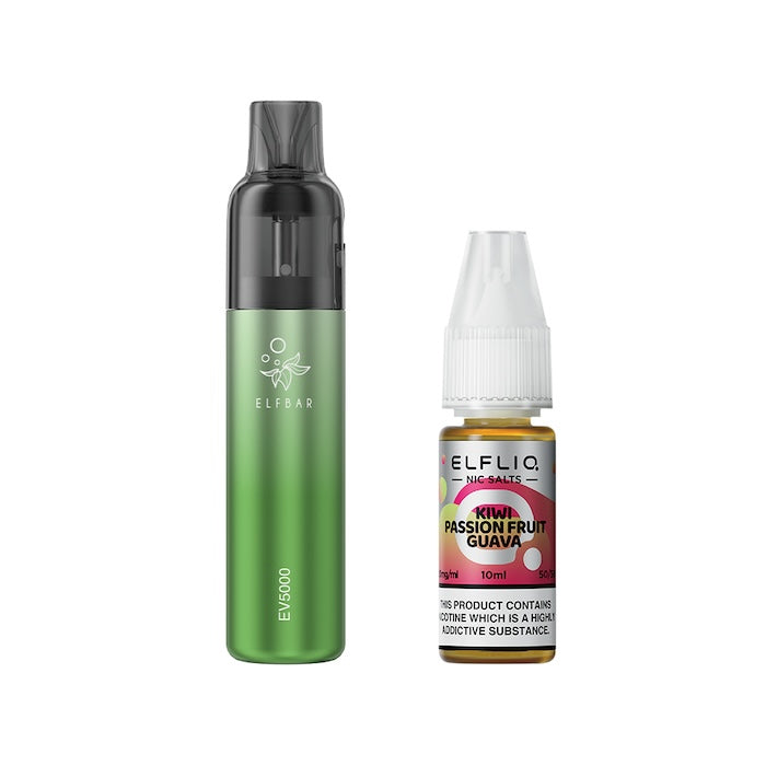 ELFBAR EV5000 Disposable Vape Kit